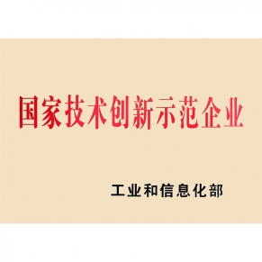 国度技术创新示范企业