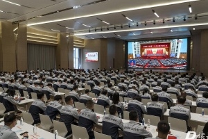 增底气、强劲头！中国安博电竞党员干部热议党的二十大汇报