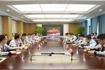 中国安博电竞党委巡察组进驻安博电竞成都公司发展巡察